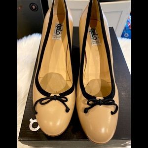 GALO vintage handmade Italian leather pumps sz40